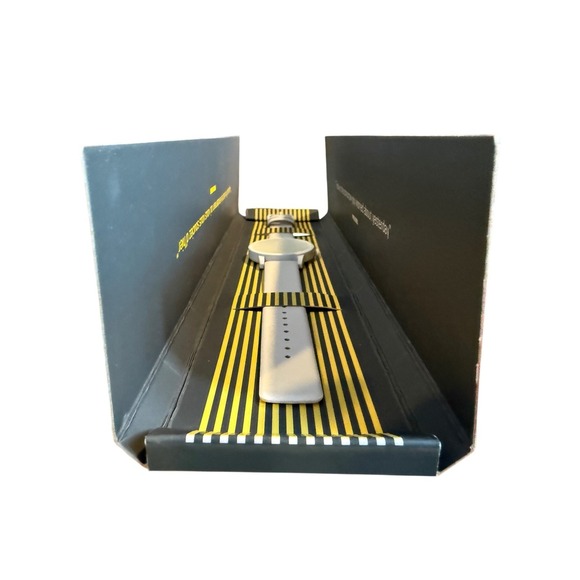 Rare New Kikkerland Reductous Watch Milton Glaser Design Unique Display MOMA - Picture 11 of 16